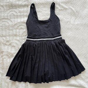 Black and White all in motion tennis dress XXL